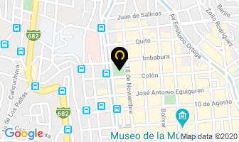 Mapa de Arq. Alberto Soto en Nueva Loja