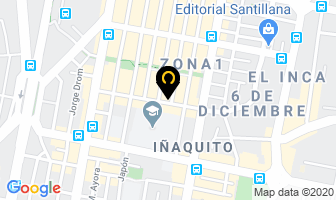 Mapa de Arquilight Cia. Ltda. en Quito