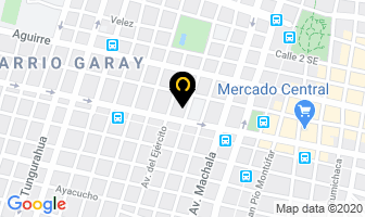 Mapa de Arquitecta Patricia Varas Banchon en Guayaquil