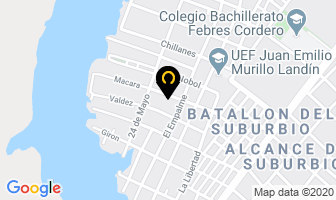 Mapa de Arquitecta Zhayda Villon en Guayaquil