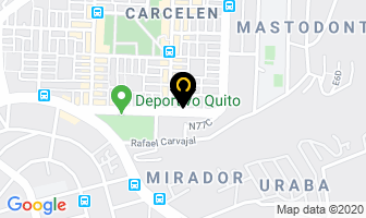 Mapa de Arquitectar en Quito