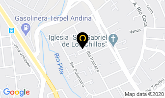 Mapa de Arquitecto Diego Ayala en Quito
