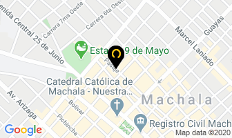 Mapa de Arquitecto Marco Correa en Machala