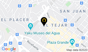 Mapa de Arreglalo en Quito