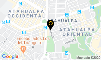 Mapa de Arroba GarcÍa Guadalupe Dra. en Quito