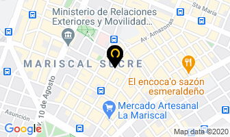 Mapa de Arrow AsesorÍa Profesional en Quito