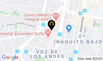 Mapa de Arroyo Arellano Fernando Dr. en Quito