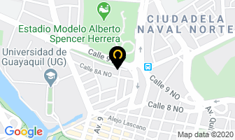 Mapa de Arseg en Guayaquil