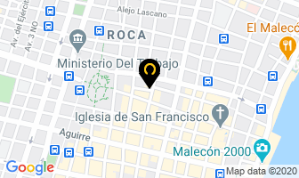 Mapa de Art. Music Electronic en Guayaquil