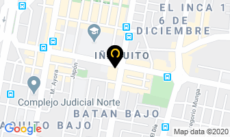 Mapa de ArtÍculos Publicitarios Milenium Merchandise en Quito