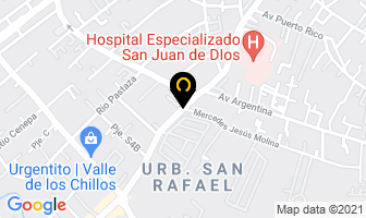 Mapa de Arte Chuquimarca en Quito