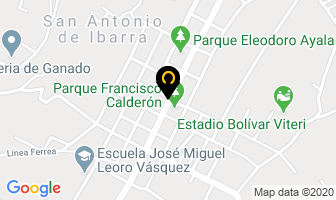 Mapa de Arte Ecuatoriano en Ibarra