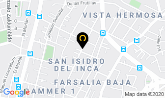 Mapa de Arte Empaque en Quito