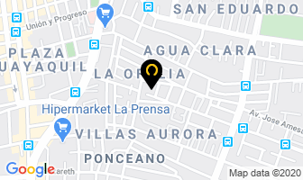 Mapa de Arte Fx Quito en Quito