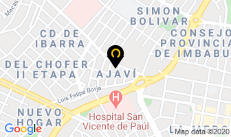Mapa de Arte Hogar en Ibarra