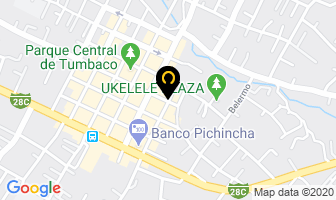 Mapa de Arte Ortega en Quito