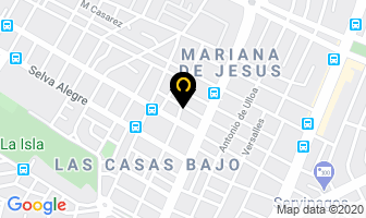 Mapa de Arte Y RestauraciÓn Mariana Castro en Quito