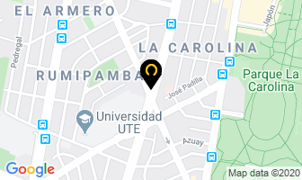 Mapa de Arte Y Tiempo en Quito