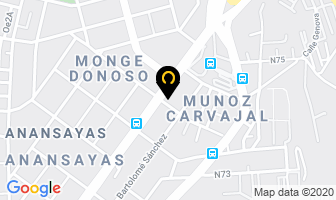 Mapa de Artegelato Ecuador S.a. en Quito