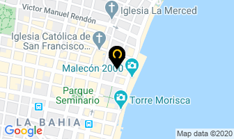 Mapa de Arteluc en Guayaquil