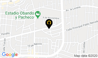 Mapa de Artes Ecuador en Santo Domingo