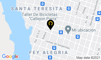 Mapa de Artes Prinkgu en Guayaquil