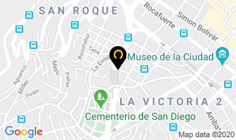 Mapa de ArtesanÍas H & J en Quito