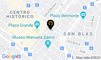 Mapa de ArtesanÍas Quilla-sisa en Quito