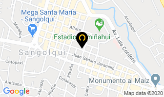 Mapa de Artesanias Pinargo en Quito