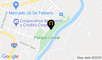 Mapa de Arzuba Hotel en Paute