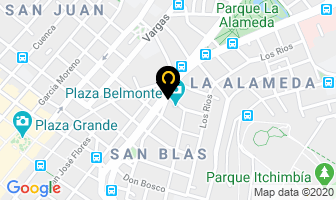 Mapa de As Sport en Quito