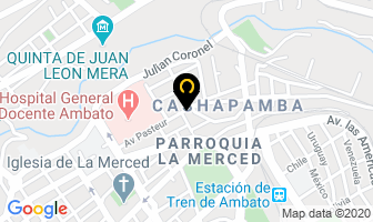 Mapa de Asadero Del Vecino en Ambato