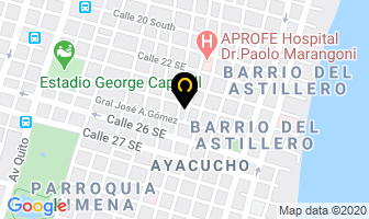 Mapa de Asadero El Fogon Del Cholo en Guayaquil