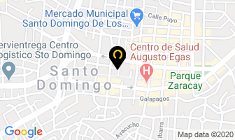 Mapa de Asadero El Sabroso en Santo Domingo