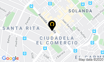 Mapa de Asadero Esquina De Ales en Quito