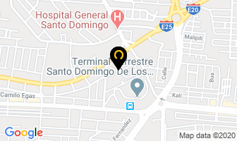 Mapa de Asadero La Brasa en Santo Domingo
