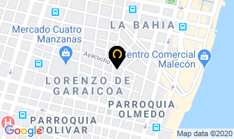 Mapa de Asadero La Brasa en Tulcán