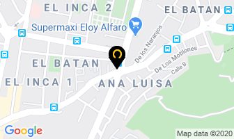 Mapa de Asadero La Merced en Quito