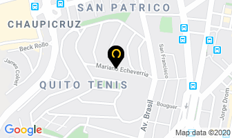 Mapa de Asadero Leos en Quito