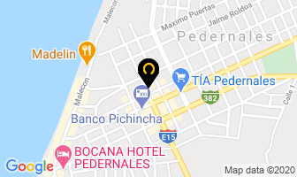 Mapa de Asadero Super Promocion en Pedernales