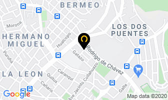 Mapa de Asadero Y Parrilladas Colonial en Latacunga