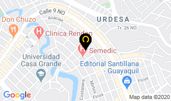 Mapa de Asados Baccus en Guayaquil