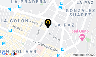 Mapa de Asanza Romero Luis Arq. en Quito