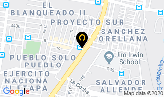 Mapa de Aserradero BeltrÁn en Quito