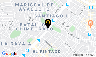 Mapa de Aserradero Tangare en Quito