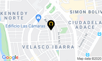 Mapa de Asertec Cia. Ltda. en Guayaquil