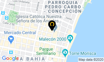 Mapa de Asesor Comercial en Guayaquil