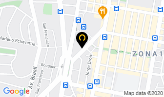 Mapa de Asesora Panamericana en Quito