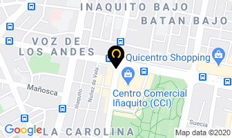 Mapa de Asesora Publicitaria En Internet en Quito