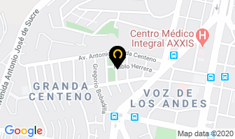 Mapa de Asesoramiento Online Web Systems Cia.ltda. en Quito